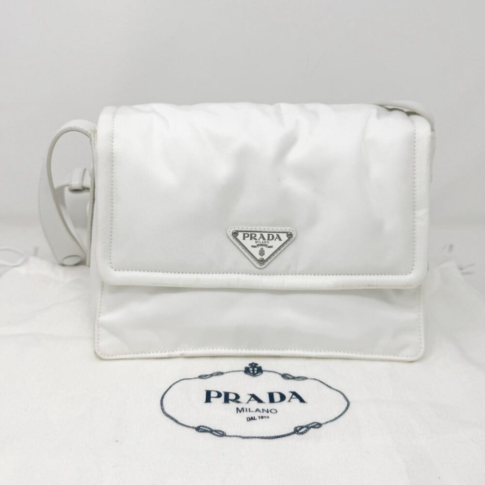 Prada Nylon Crossbody Bag